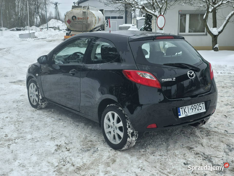 Mazda 2 13 Benzyna Serwisowany Gwarancja Bogate autoalarm sprzedam