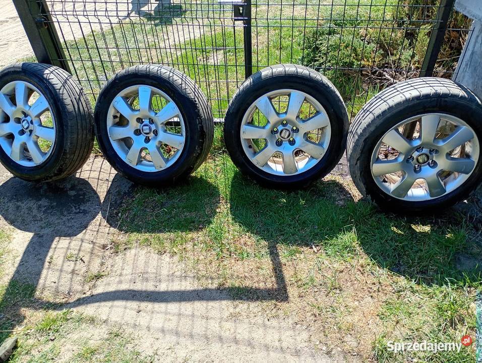 4x Felga aluminiowa Borbet 65 16 5x100 Iłownica