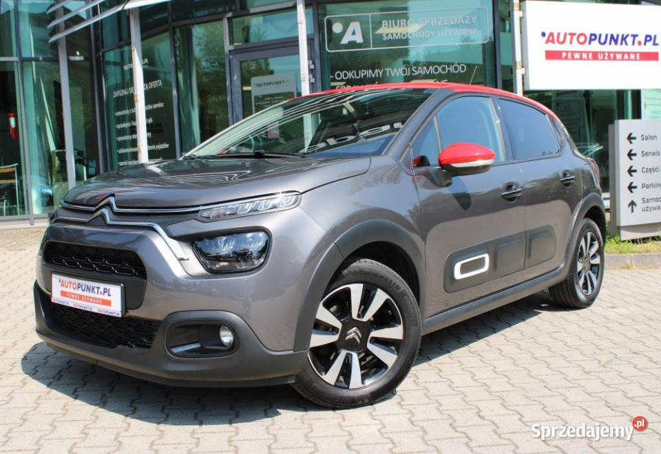Citroen C3 2023r Gwarancja Salon IIWŁ ASO C3 Chorzów