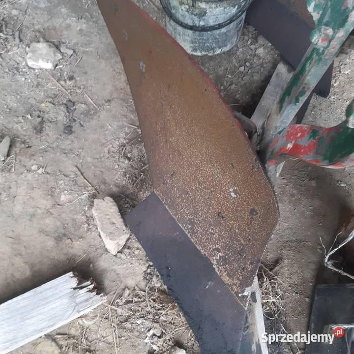 Pług obrotowy 2 skibowy nieuszkodzony Olkusz