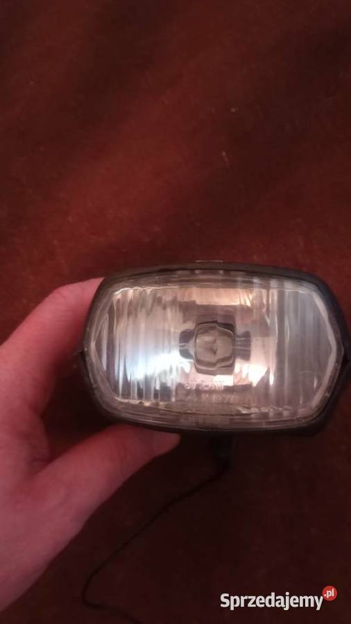 Stara lampa rowerowa UNION z licznikiem VDOlata Szczebrzeszyn sprzedam