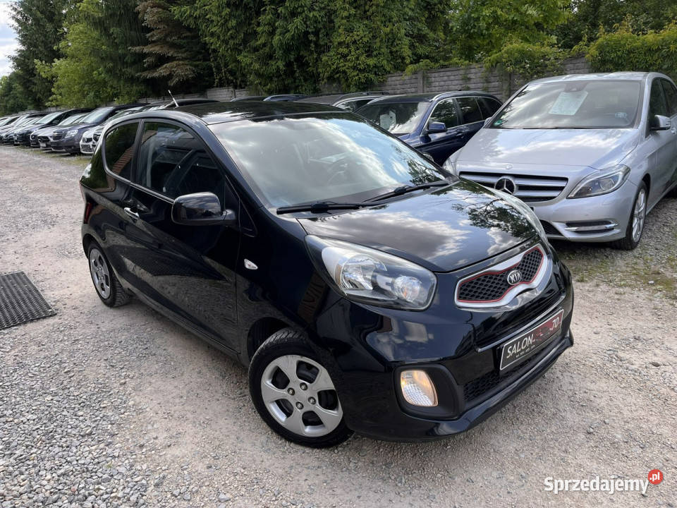 Kia Picanto 10 Klima Grzane Fotele El szyby Bez światła do jazdy dziennej Częstochowa