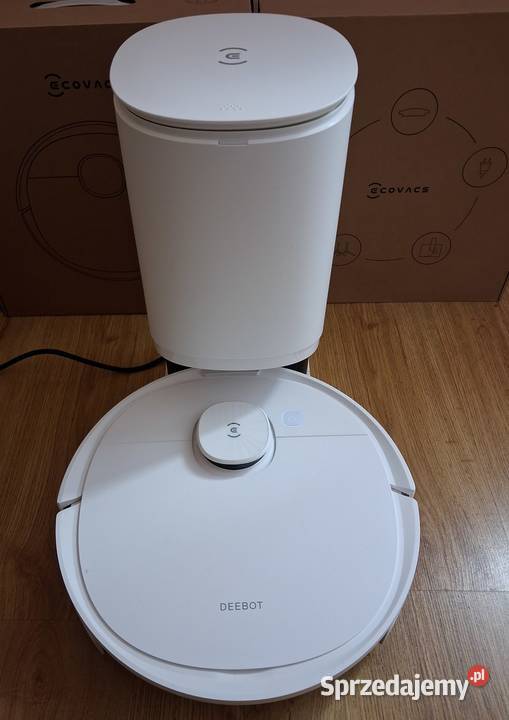 Ecovacs Deebot N8 Pro robot sprzątający z Warszawa