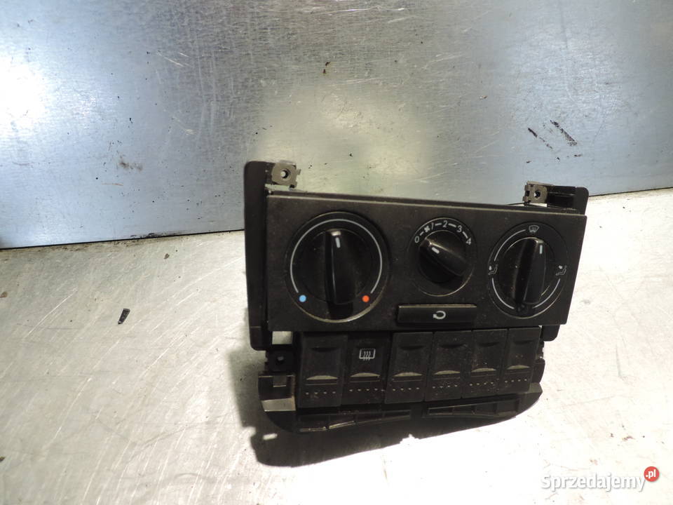 VW LUPO PANEL STEROWANIA NAWIEWU Rok produkcji 1999