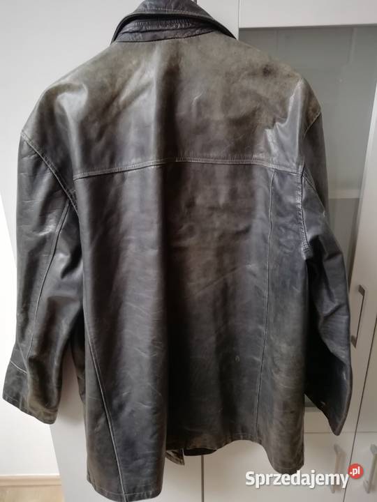 Kurtka skórzana Kraków sprzedam