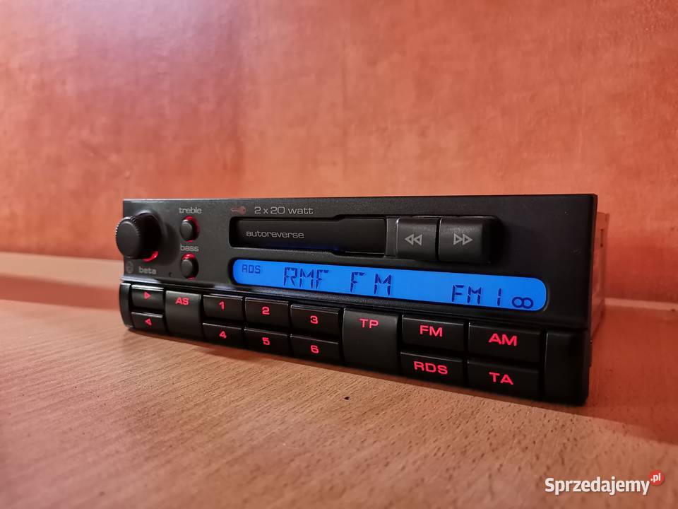 VW RADIO BETA 4IV GOLF CORRADO POLO T4 PASSAT Trzeciewiec