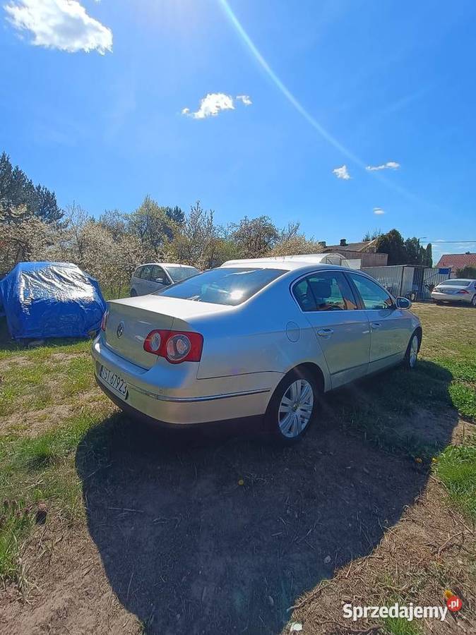 Passat b6 bogate wyposażenie Dsg Starachowice
