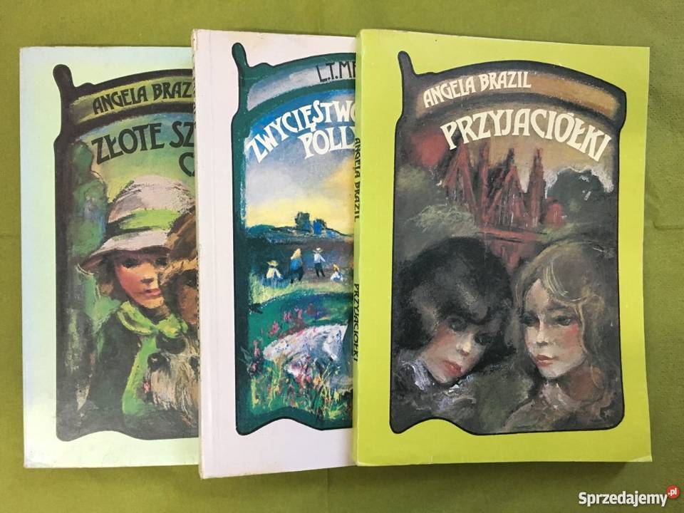 PRZYJACIÓŁKI ZWYCIĘSTWO POLLYZŁOTE SZKOLNE Książki dla dzieci Goleniów sprzedam