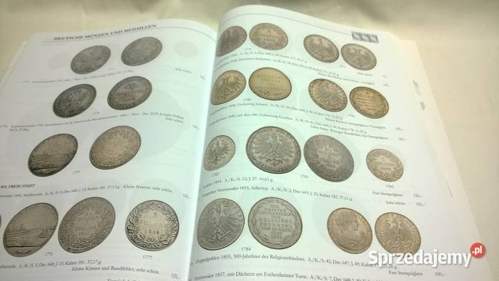 katalog aukcyjny Dr Busso Peus Nachf 150 jahre Warszawa