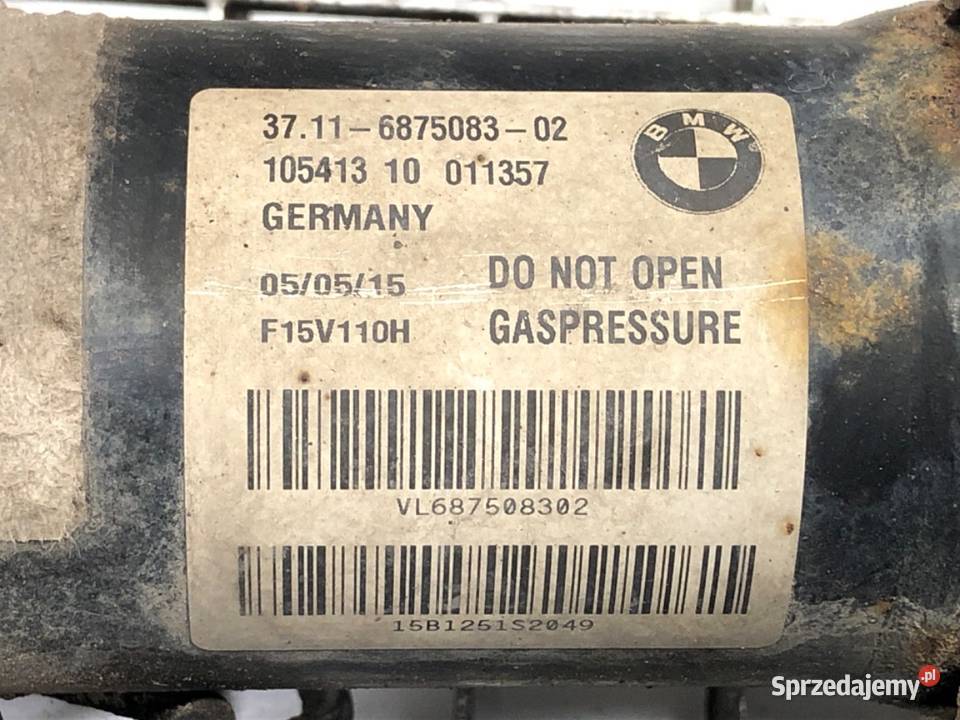 AMORTYZATOR LEWY PRZÓD BMW F16 30 6875083 SUV