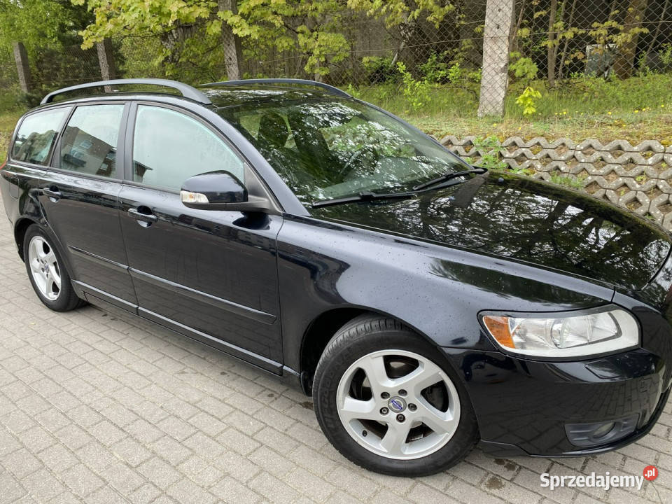 Volvo V50 Hak klimatronic tempomat czujnik czujnik zmierzchu Wejherowo