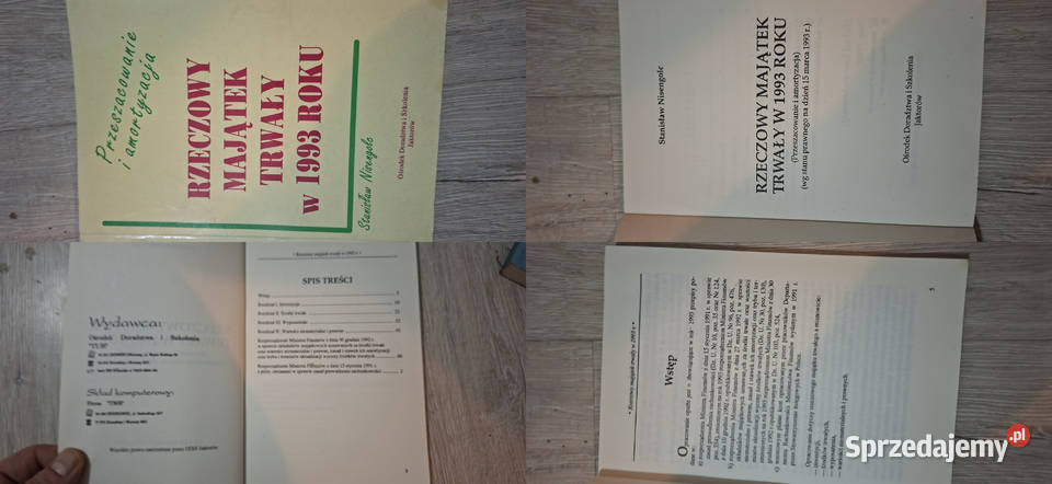 Pierwsze wydanie Rzeczowy Majątek Trwały w 1993 Łęczyca