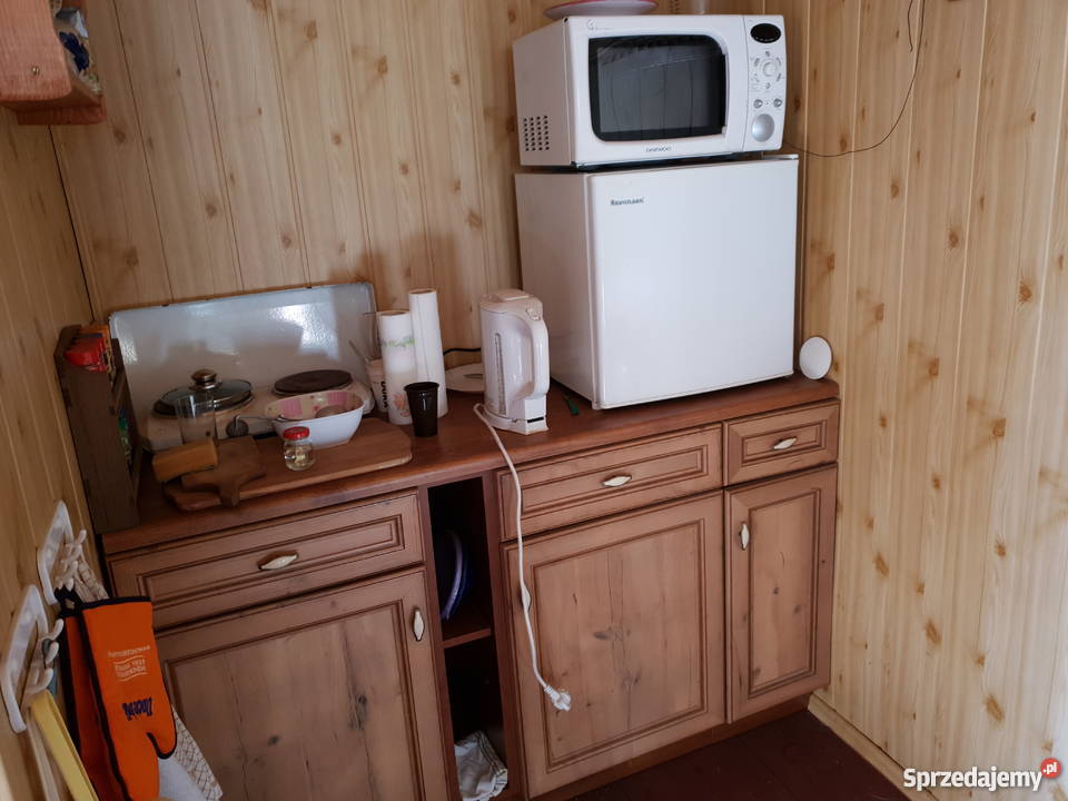 Działka 450m2 z domkiem ROD Rynia