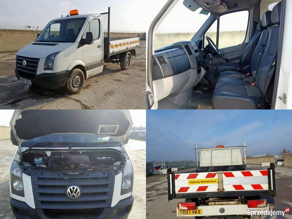 VW CRAFTER WYWROTKA KIPER ANGLIK Tarnów sprzedam