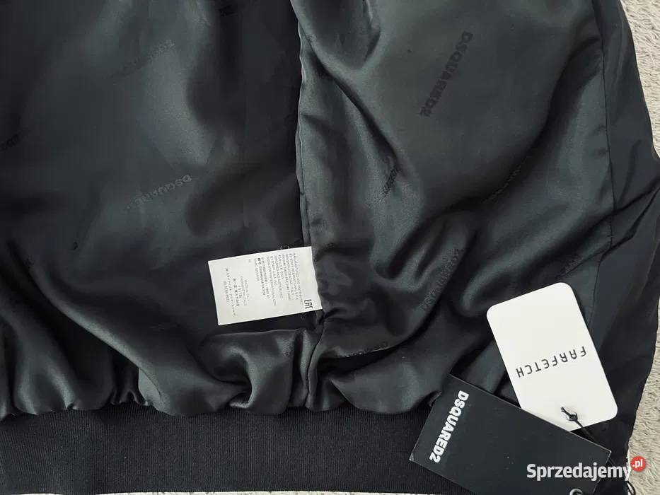 Nowa Kurtka Dsquared2 Man City Jacket oryginał Dsquared zachodniopomorskie Szczecin