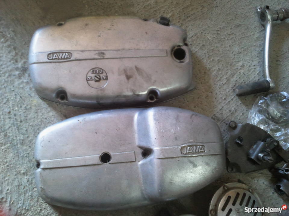 Silnik CZ 350 6v kartery Supraśl