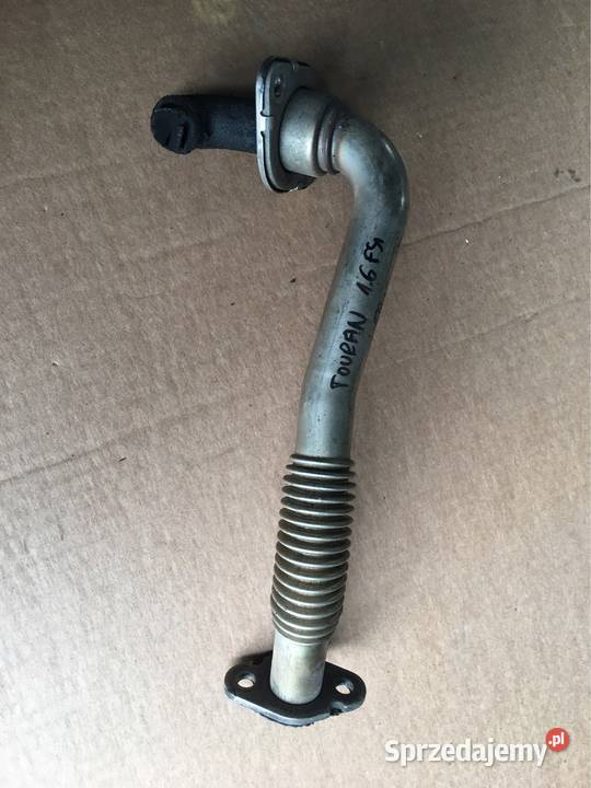 Rurka Egr Touran Golf 16FSI 03C131521T osobowe pomorskie Chojnice