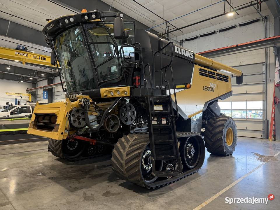 2019 Claas 740 TT Kobylin-Borzymy