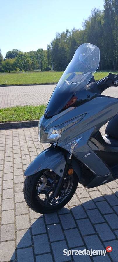 Kymco xTown 125 2018r niski przebieg Warszawa sprzedam