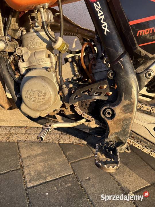 Ktm sx85 2010 KTM Motoryzacja śląskie Kłobuck