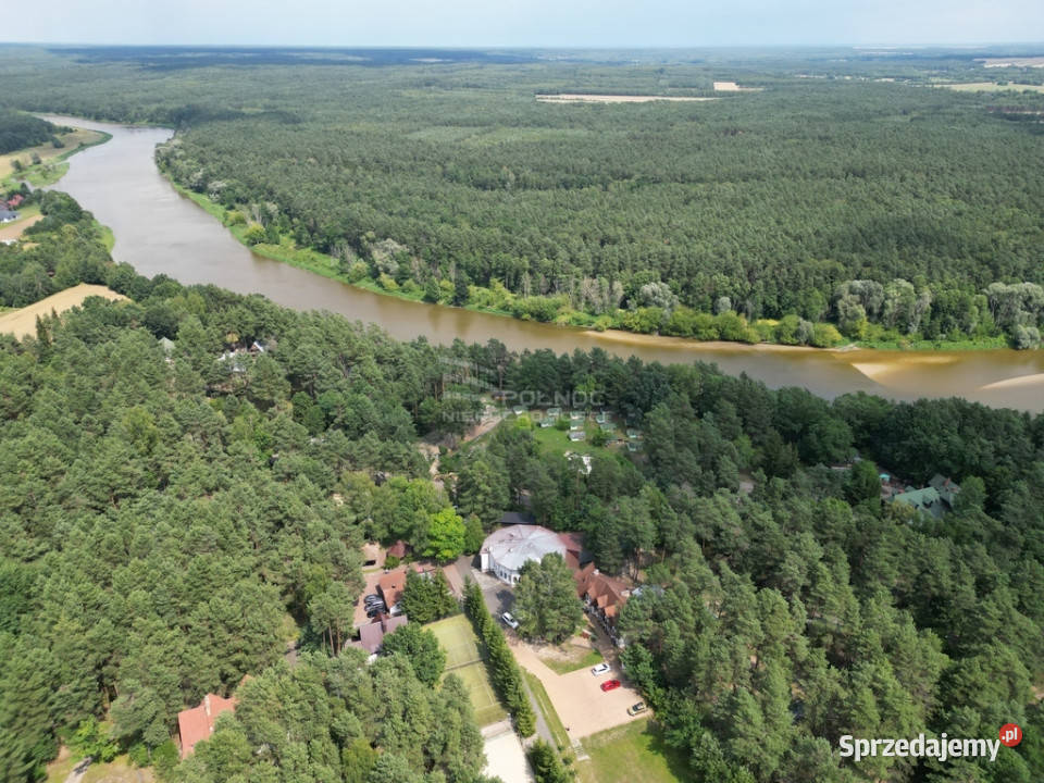 Prosperujący ośrodek wczasowy Bugiem 1849zł/m2 Serpelice sprzedam