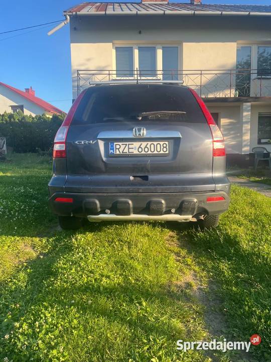 Honda manualna Trzeboś