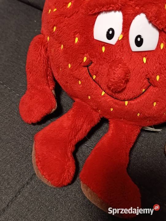 pluszowa zabawka Truskawka Tosia z kolekcji Gang Maskotki Poznań sprzedam