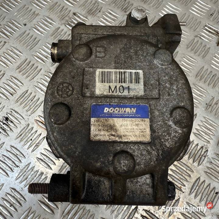 Kompresor Sprężarka klimatyzacji Kia Sportage 2 osobowe wielkopolskie Barłogi