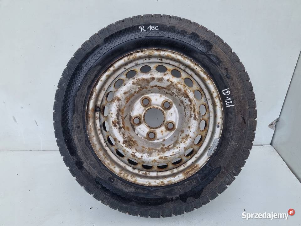 VW Transporter T5 T6 KOŁO ZAPASOWE Zapas felga lubelskie Janów