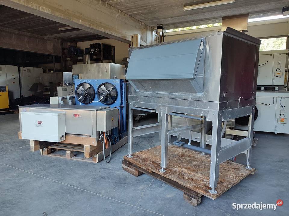 Łuskarka wytwornica lodu Maja 3 tony z agregatem małopolskie