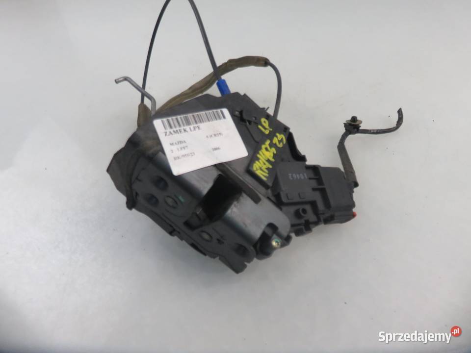 ZAMEK LEWY PRZEDNI MAZDA 5 CR19 małopolskie
