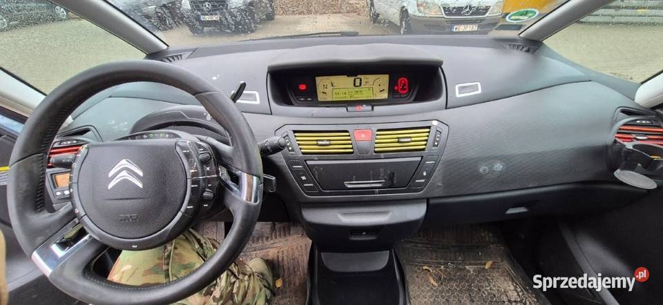 Syndyk sprzeda Citroena C4 Picasso C4 Picasso