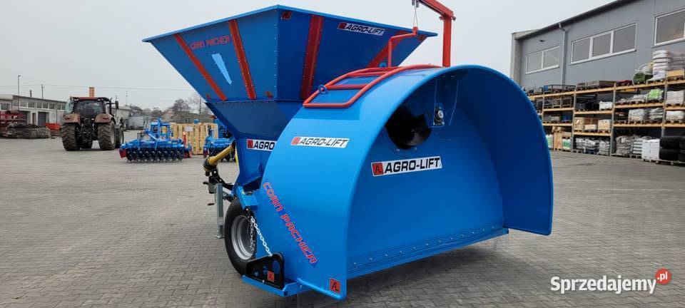 Pakowaczka AGROLIFT CORN PACKER Olesno