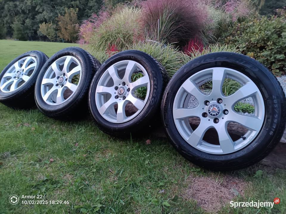 KOŁA ZIMA 16 5x108 volvo TOMASON małopolskie Wielka Wieś sprzedam