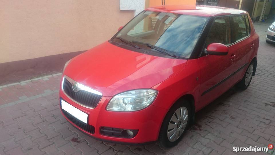 Skoda Fabia gazLPG klimatyzacja Skawina sprzedam