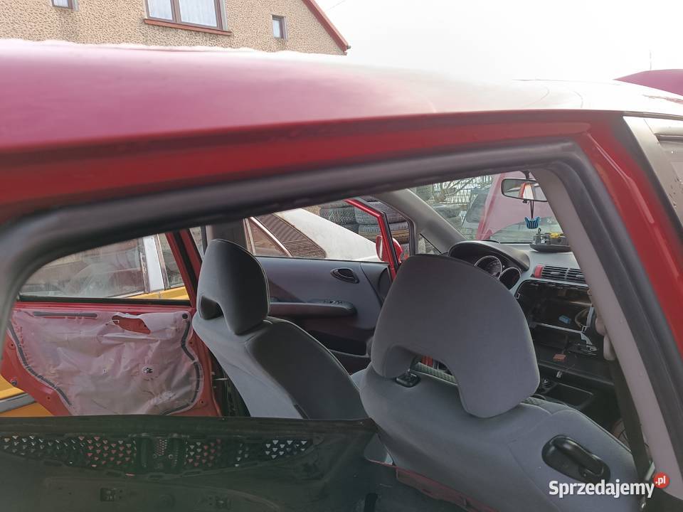 Honda Jazz 2 II 0208 uszczelka drzwi prawych