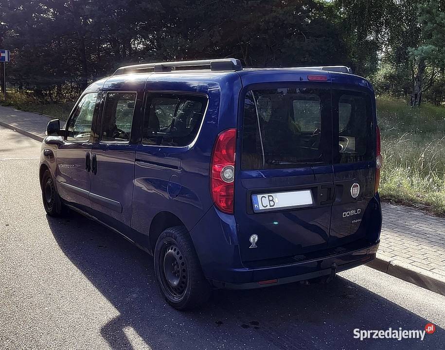 FIAT DOBLO MAXI 16 jtd klima 350000km Bydgoszcz