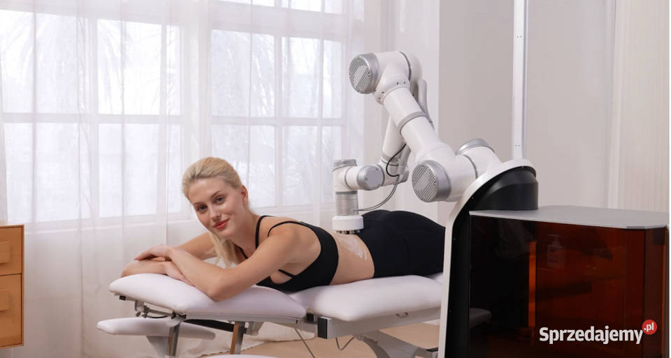 Lekko używany robot do masażu ciała, na gwarancji do 2027