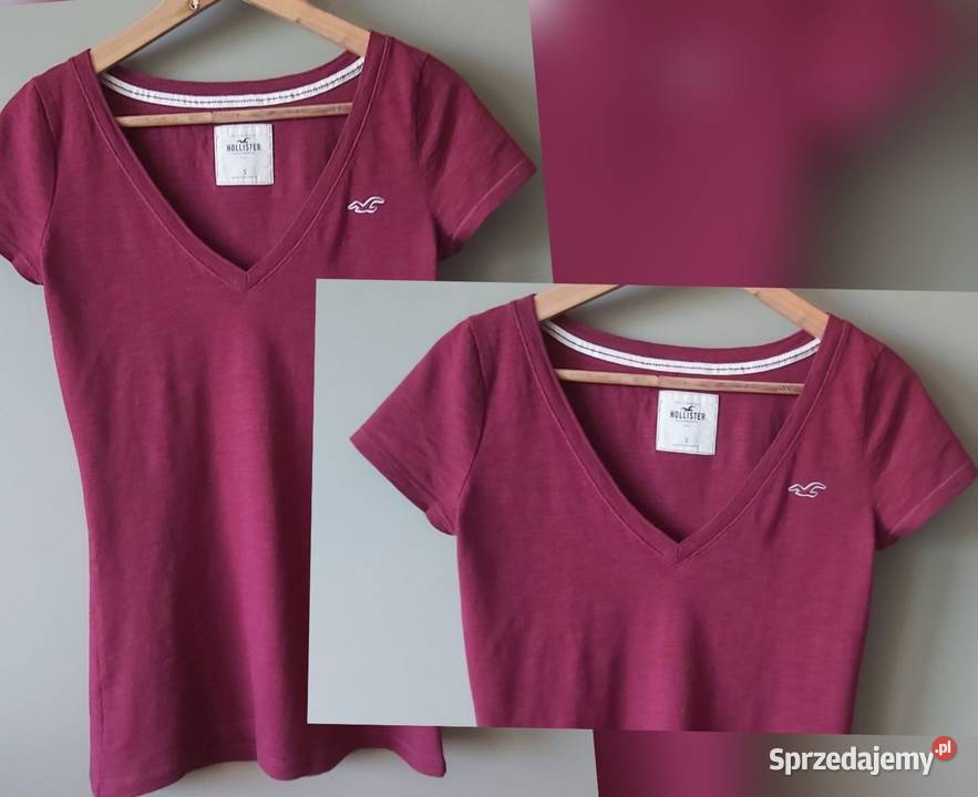 Hollister koszulka tshirt rozmiar S Lublin