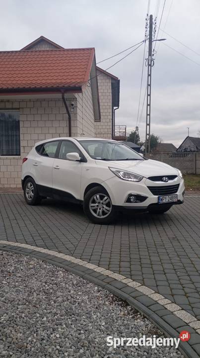 Hyundai ix35 16GDI Z LPG 2015R NISKI PRZEBIEG ASR (kontrola trakcji)