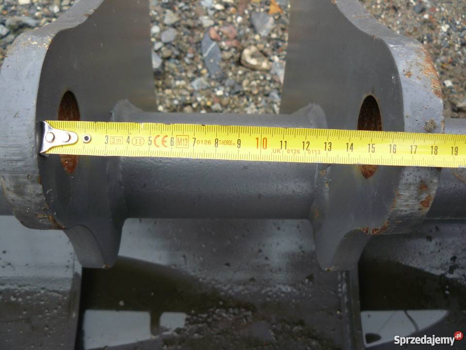 Łyżka skarpowa 120 Koparko ładowarka Volvo BL61