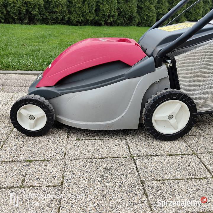 kosiarka elektryczna Honda HRE 330 z koszem 2548 Lubin