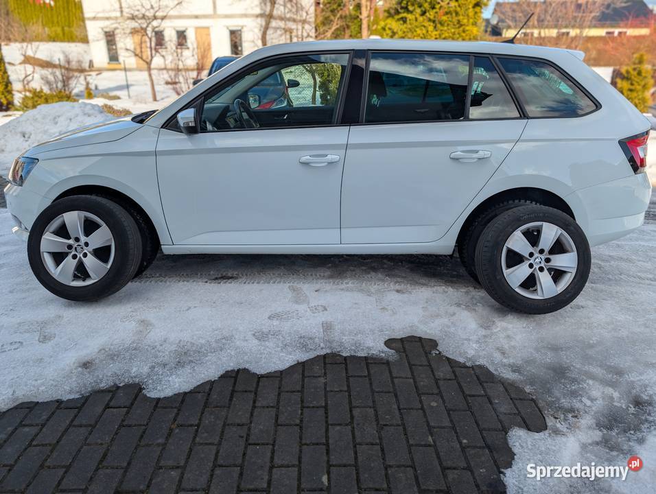Skoda Fabia III 14 14 TDI DSG Bezwypadek Navi automatyczna Luzino