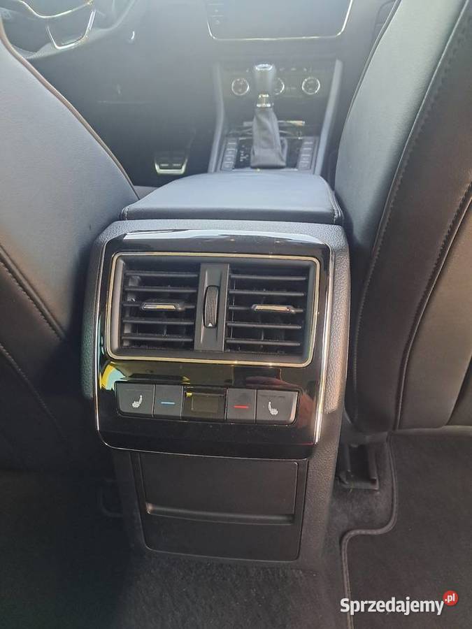 Skoda Superb lll SCOUT klimatyzacja Zdzieszowice