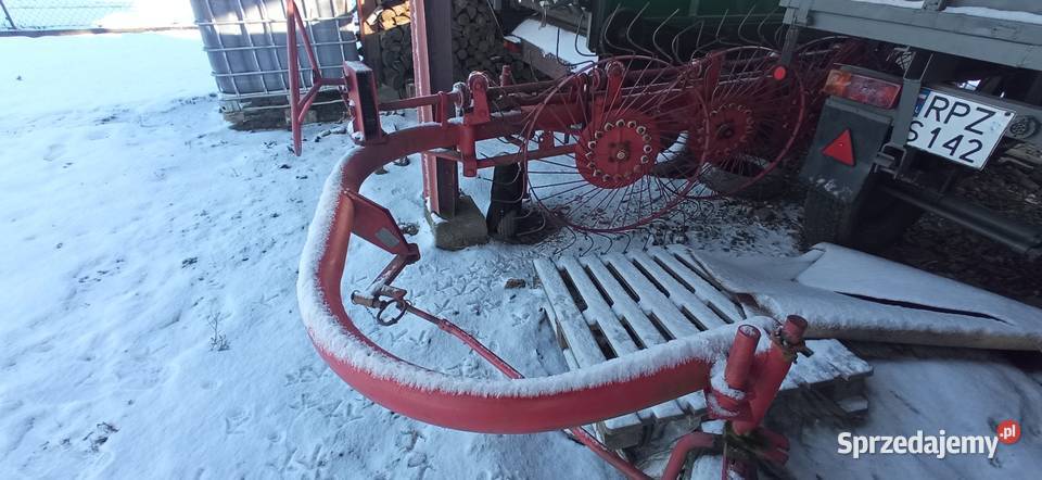 Zgrabiarka 5 gwiazd Ubieszyn