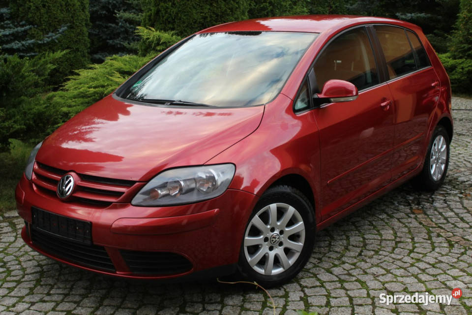 Volkswagen Golf Plus 16 116 Niski Przebieg 110 elektryczne lusterka Lubań