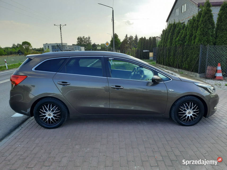 Kia Ceed 128 KLIMA Serwis ASO TUV Z Niemiec II centralny zamek Żyrardów