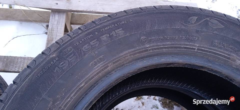 Opony letnie 195 65 15 15cale podlaskie Krupniki
