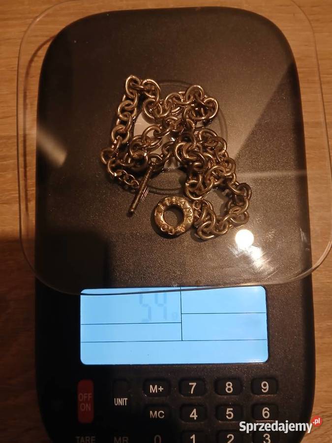 Srebrny naszyjnik Ostrowiec Świętokrzyski