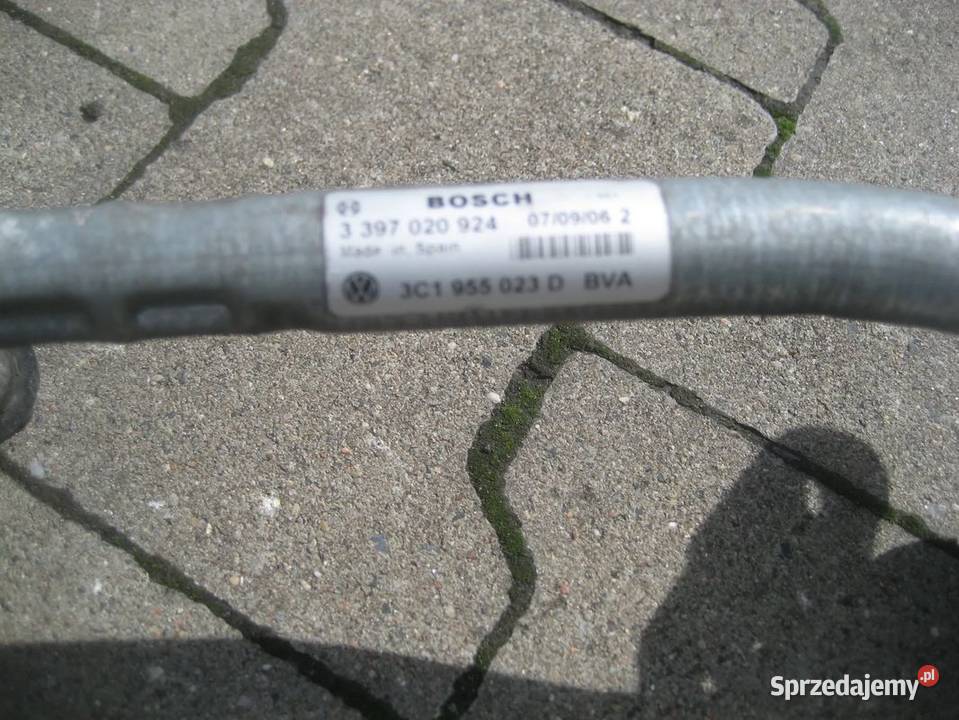 vw passat b6 0510r mechanizm wycieraczek silnik osobowe Rakoniewice